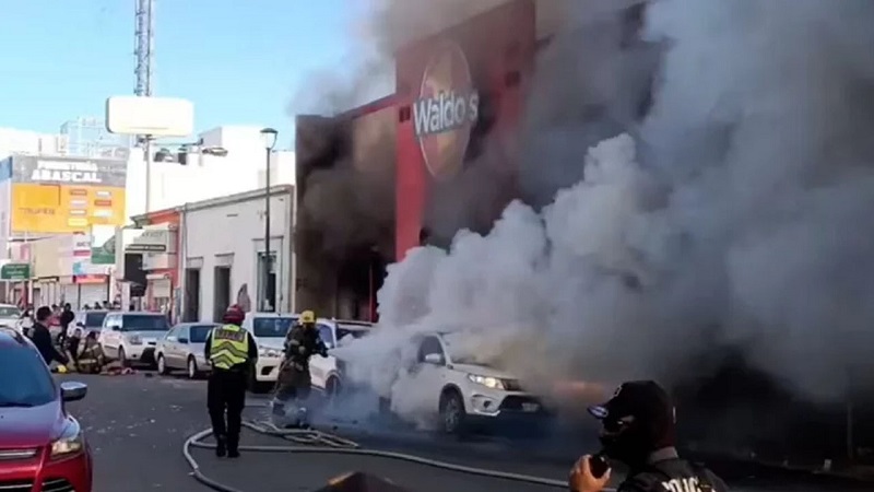 হারমোসিলোতে সুপারমার্কেটে ভয়াবহ বিস্ফোরণ,নিহত ২৩